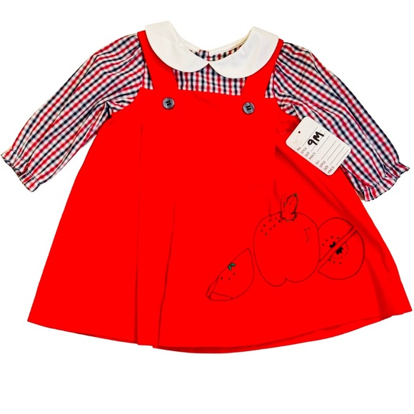 Sophie & Lucas Tartan Plaid Bubble with Trumpet main image 0